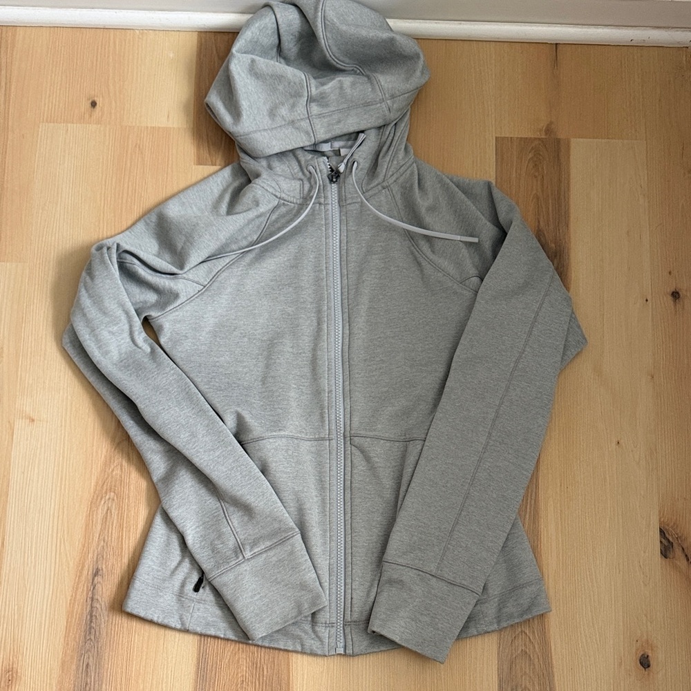 Athleta Fleece Lined Full Zip Jacket - image 3
